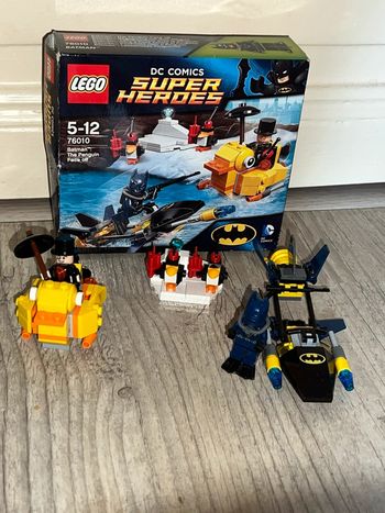 Lego 76010 super heroes dc comics bataman the penguin face off