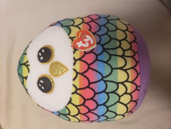 Peluche ty - Owen le hibou - neuf