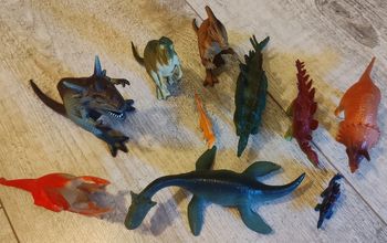 lot de figurines