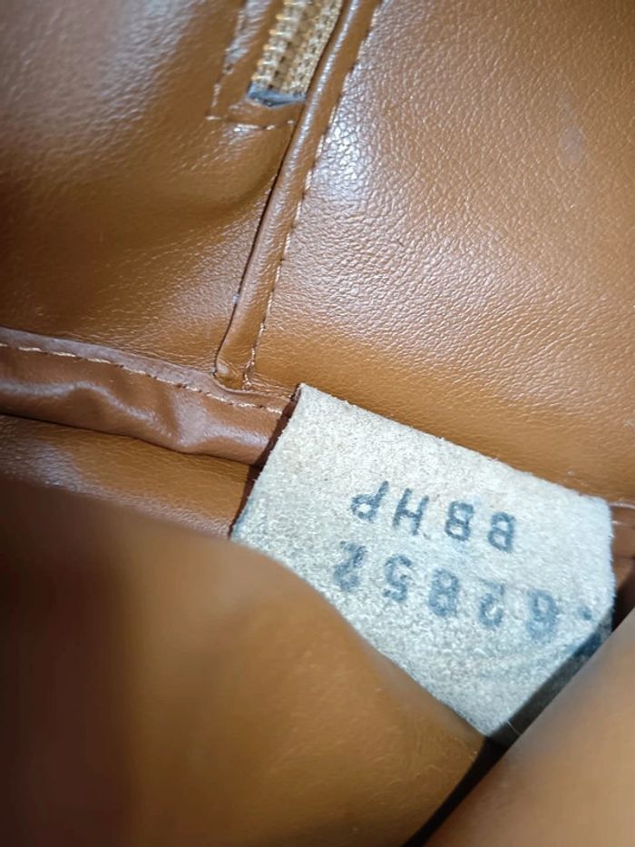 Sac roseau vintage Longchamp - photo numéro 9