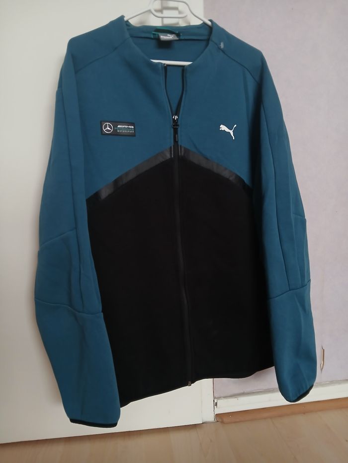 Survêtement mercedes x puma