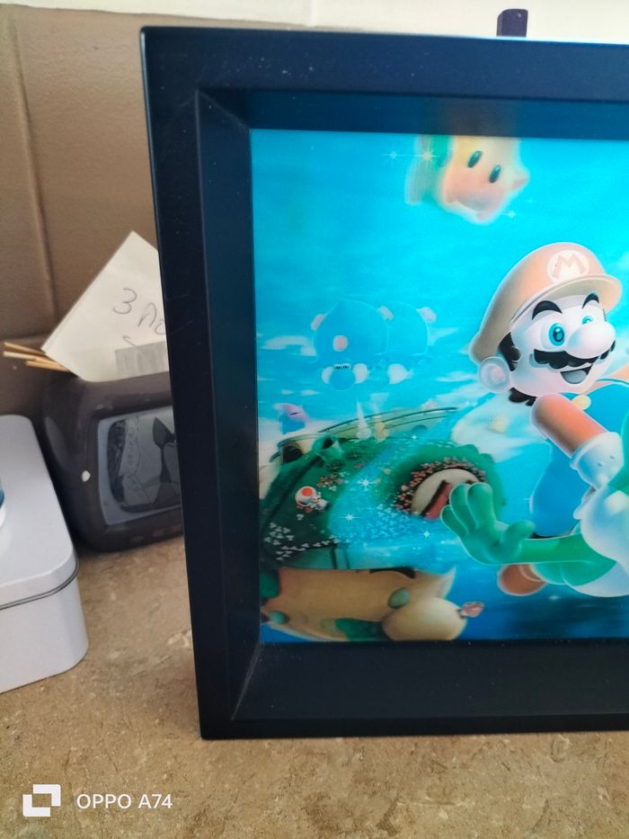 Décoration 🩵 cadre Super Mario - photo numéro 2