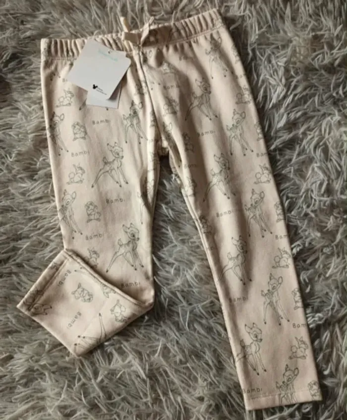 Magnifique legging Bambi chaud 🌺