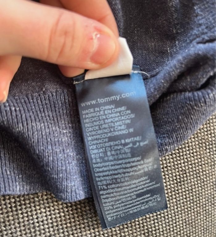 Pull tommy Hilfiger - photo numéro 7