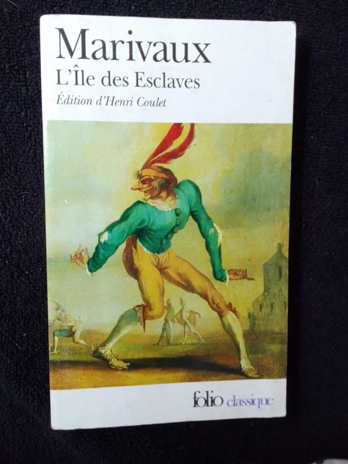 Marivaux - L'île des Esclaves