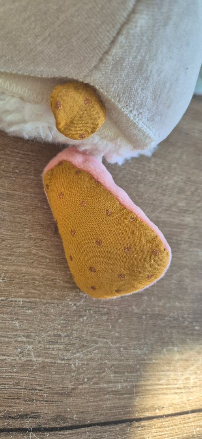 Peluche musicale oie Le voyage d'Olga - photo numéro 8