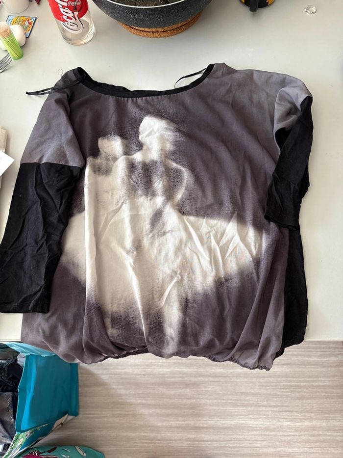 Pull manches 3/4  Ici et Maintenant