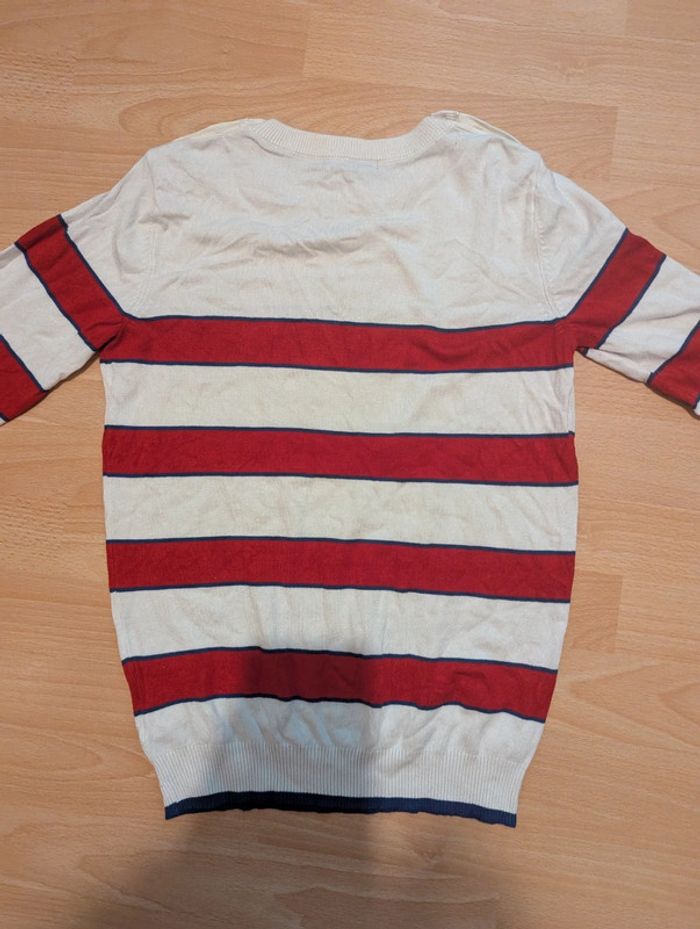 Pull fin rayé monoprix - photo numéro 3