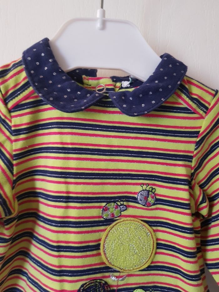 Tee-shirt 6 mois premaman - photo numéro 2