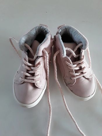 Chaussures / tennis bébé fille rose obaibi - pointure 21
