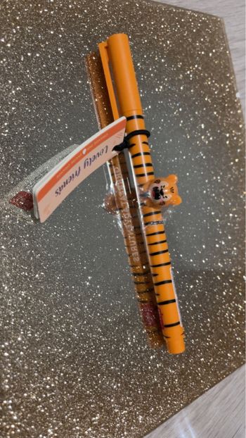 Legami - stylo tigre (avec rayures noires)