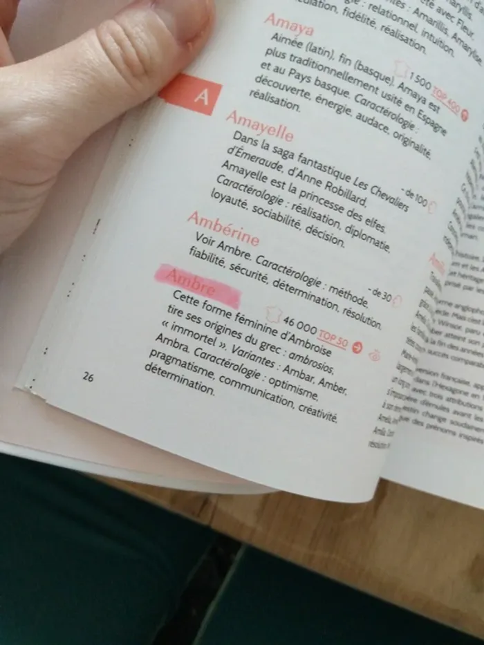 Livre des prénoms 2020 - photo numéro 2