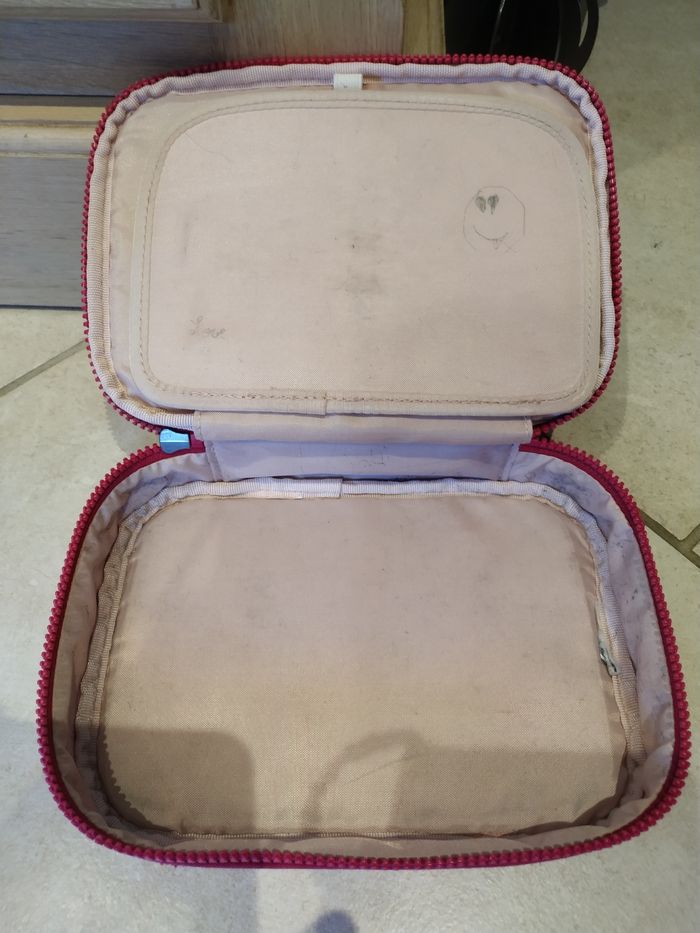 Cartable sac à dos Kipling + plumier - photo numéro 10