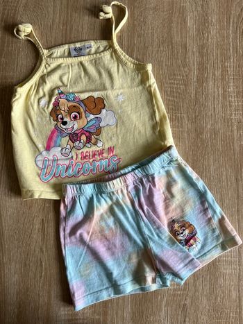 Ensemble stella pat’ patrouille 3ans