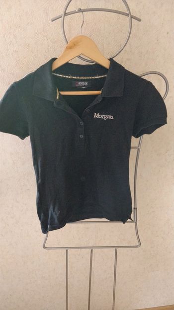 Polo Morgan Noir Taille S