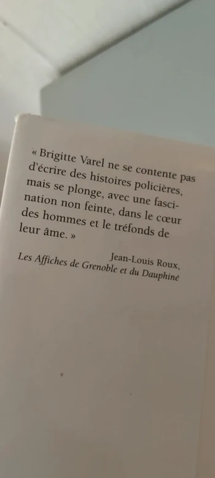 Mémoire enfouie Brigitte Varelle - photo numéro 4