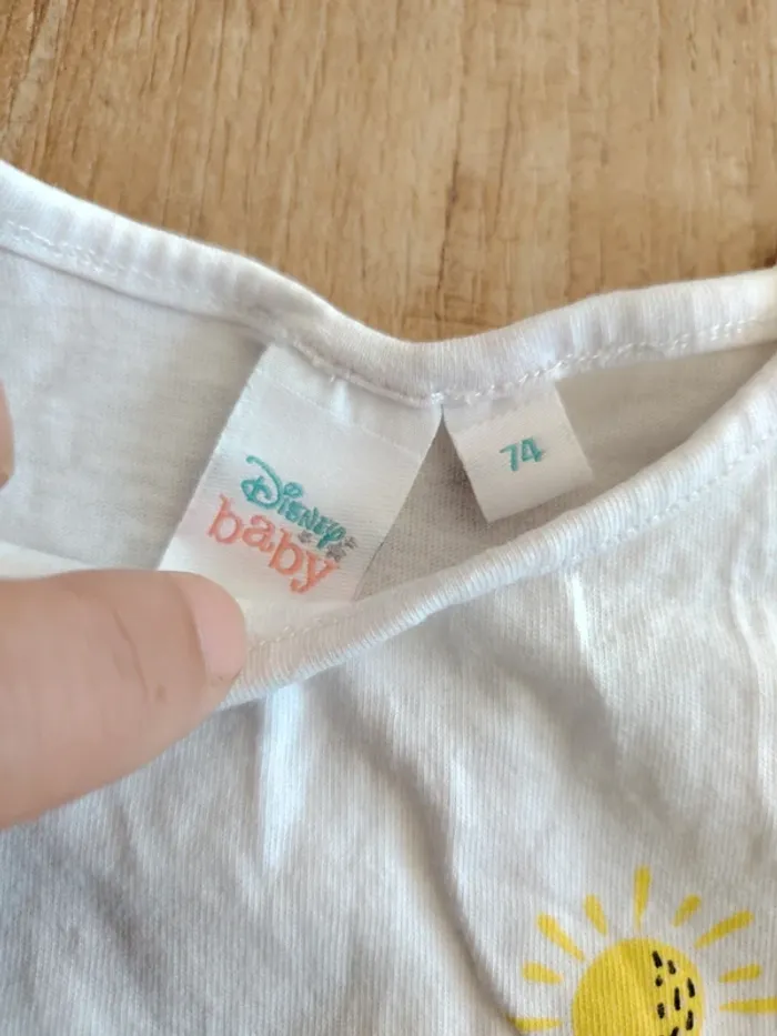 T-shirt bébé - photo numéro 3