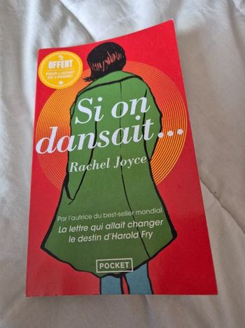 Livre titre Si on dansait...