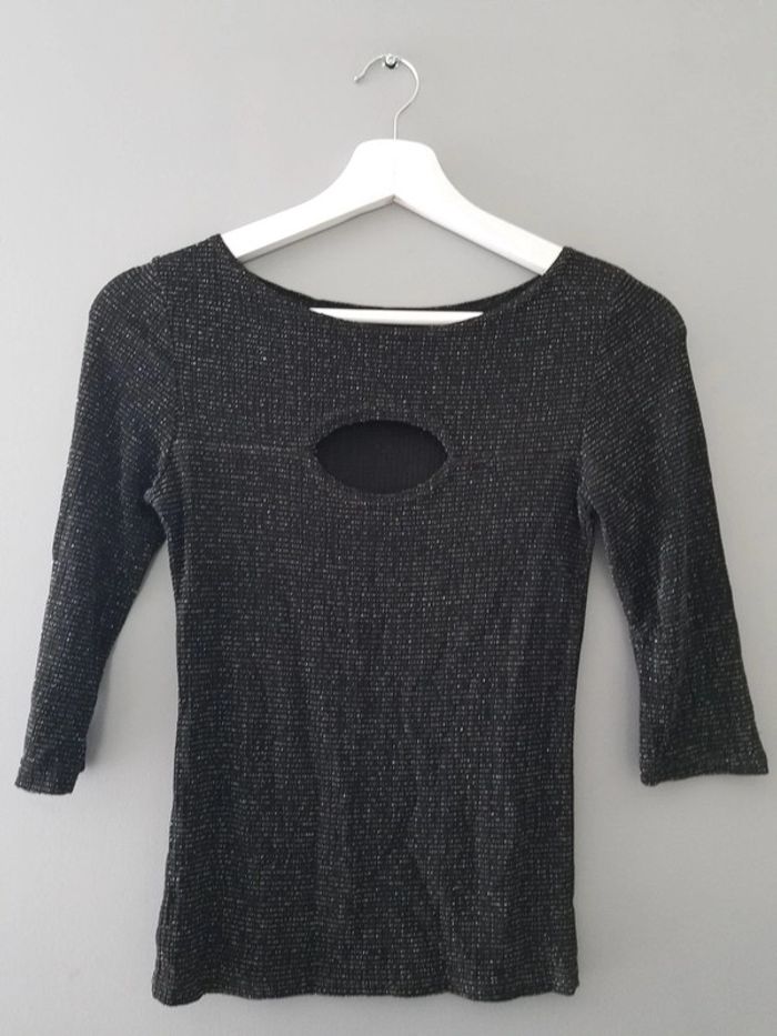 Haut stretch taille S bon état