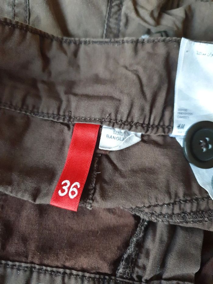 Short Marron - photo numéro 5