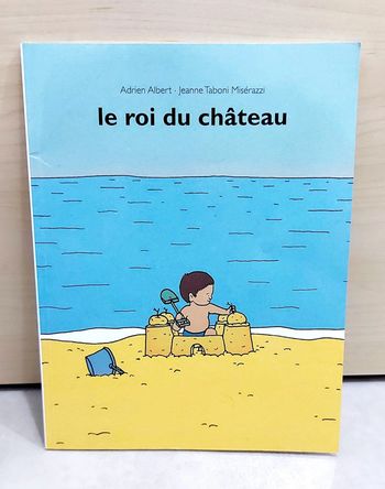 🌺 Livre (école des loisirs) : Le roi du château