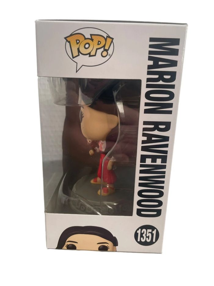 Figurine Funko Pop Indiana Jones Mario Ravenwood 1351 neuf - photo numéro 4