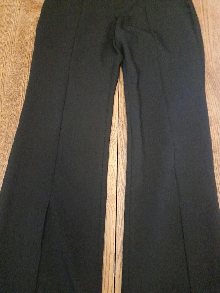 Magnifique Pantalon chic H&M noir eur 42 - photo numéro 3