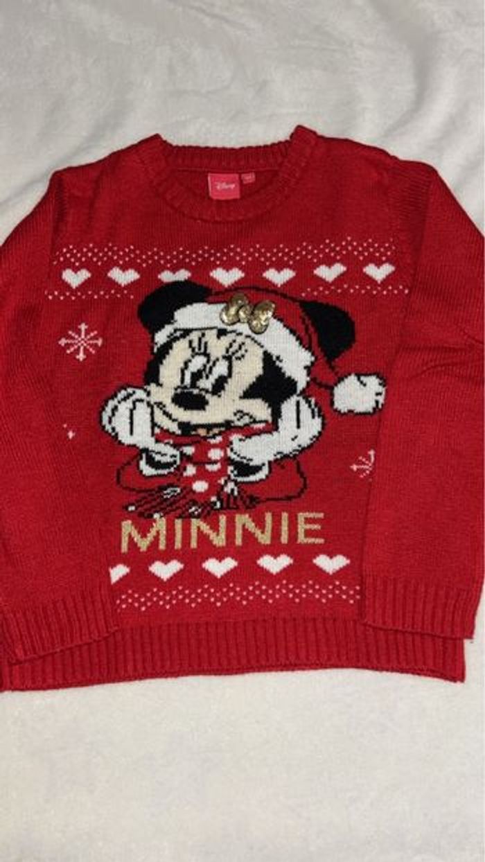 Pull Noël Minnie