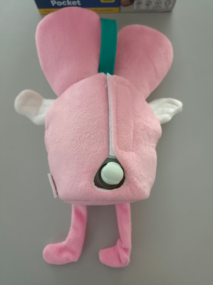 Storikid pocket gris, Conteur d'histoires interactif+ housse de protection rose - photo numéro 7