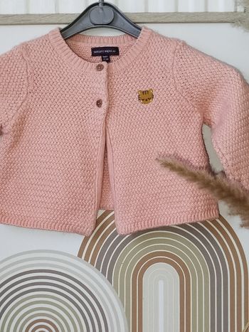 Sergent Major Gilet fille 9 mois Neuf