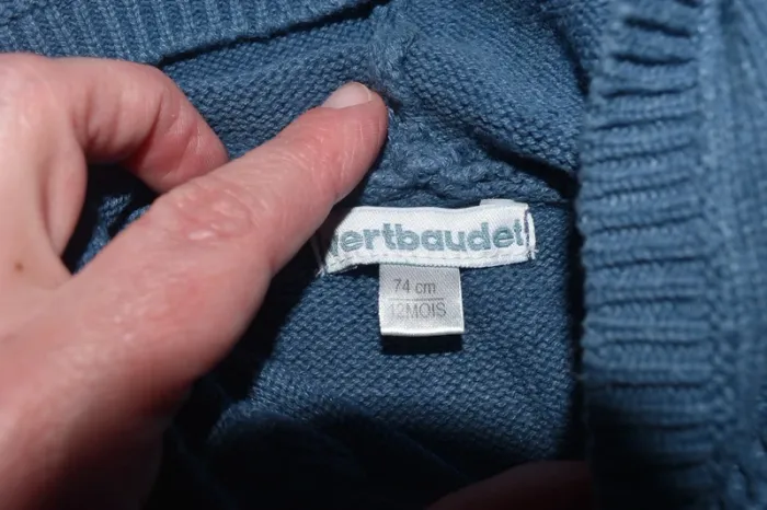 Gilet bébé garçon - photo numéro 2