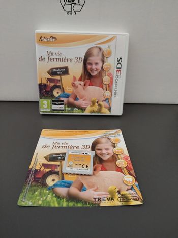 Ma vie de fermière 3D 3ds