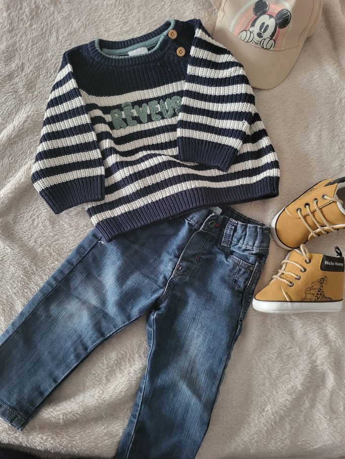 Lot vêtements garçon 12 mois - photo numéro 2