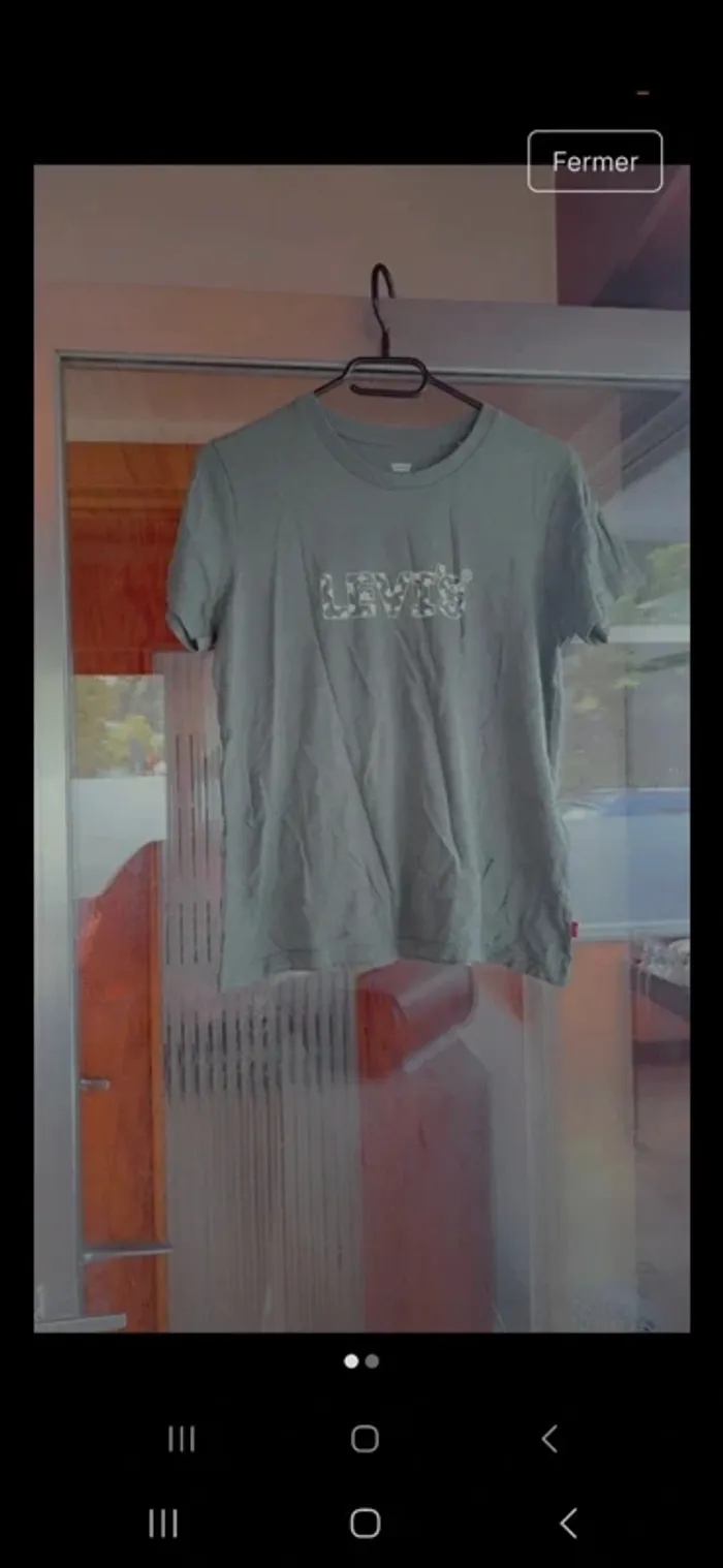 Tee-shirt Levi's STee-shirt Levi's S