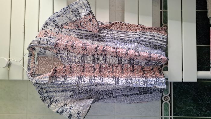 Chemise / Surchemise - Bleue et Rose