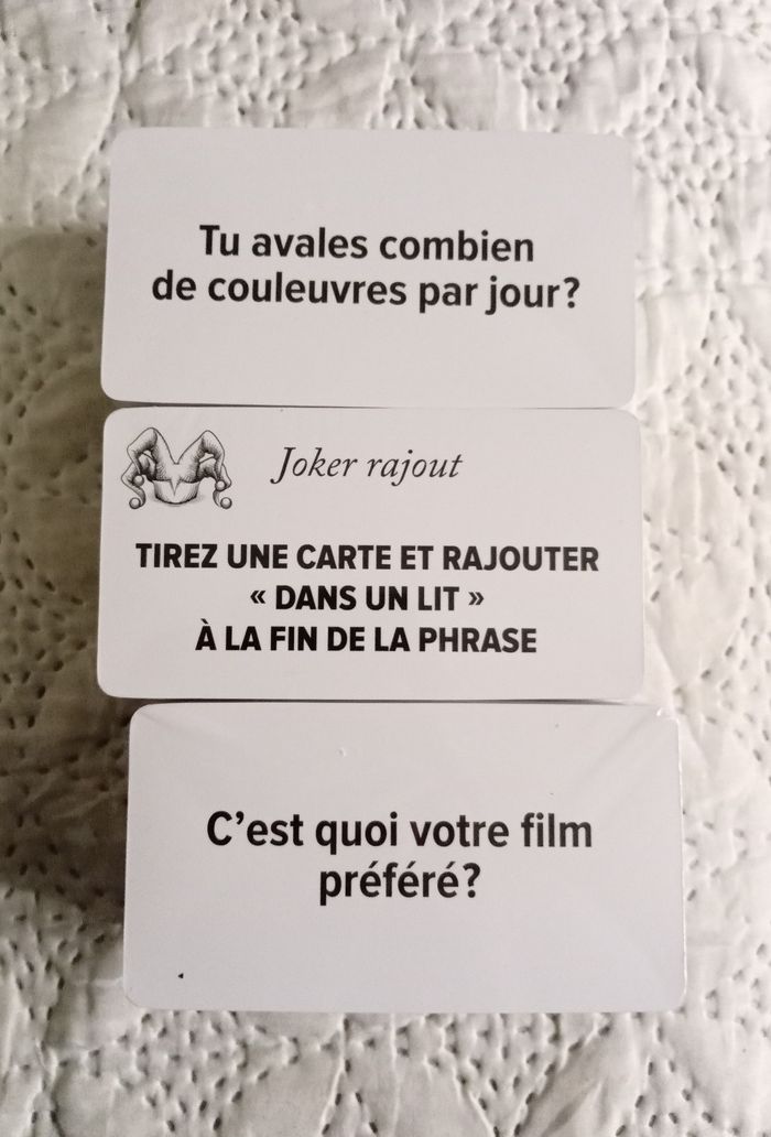 Jeu drôle - photo numéro 2