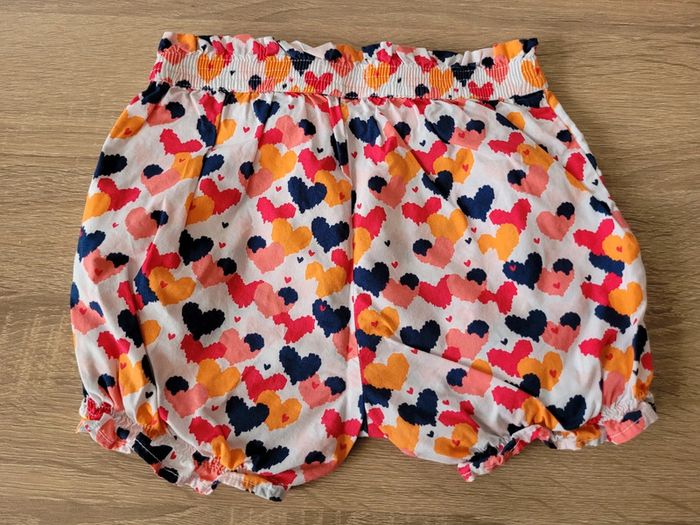 Lot de 3 shorts fille en 12 mois - photo numéro 9