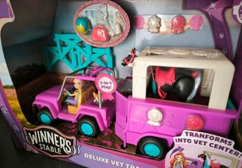 Camion vétérinaire