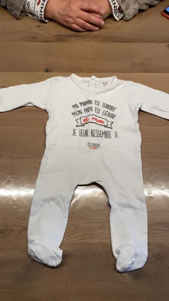 Pyjama 6-12 mois