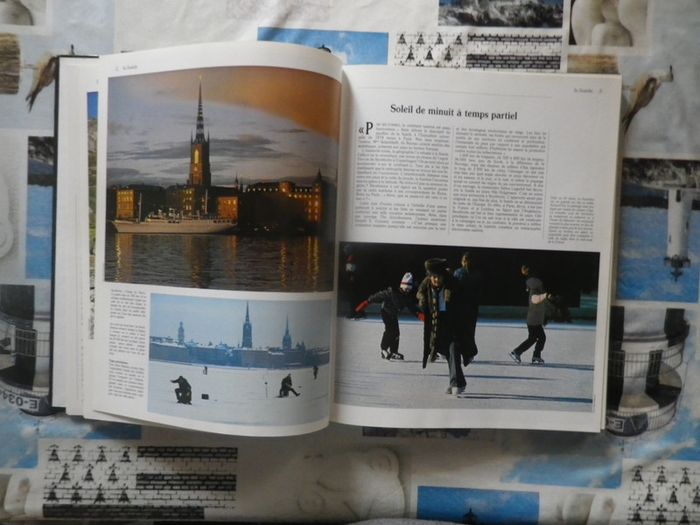 Des pays et des hommes Europe du Nord Larousse Reader's Digest - photo numéro 4