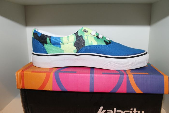 baskets basse bleu 41 - photo numéro 2