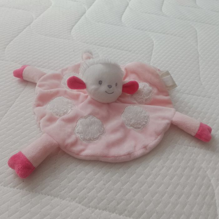 Doudou mouton fille