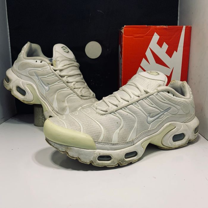 Nike Air Max TN – Blanche – Pointure 39 - photo numéro 4