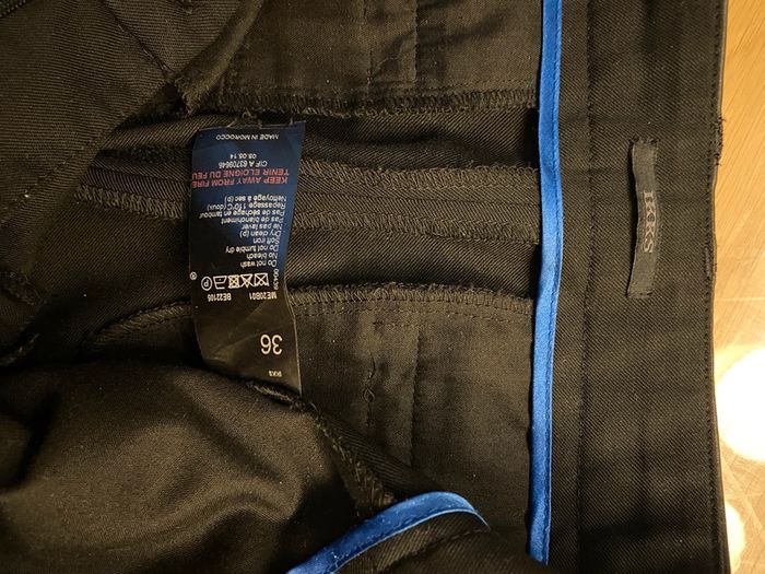 Magnifique pantalon tailleur Ikks état neuf - photo numéro 7