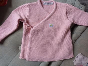 Petit pull bien chaud