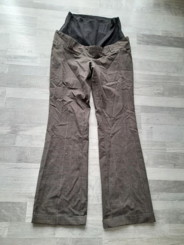 Pantalon carreaux t 40 kiabi
