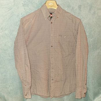 Chemise manche longue Vintage - Logo Brodé 👔 Lee Cooper - Taille S