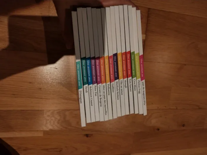 Lot 15 livres Au pays des livres - photo numéro 4