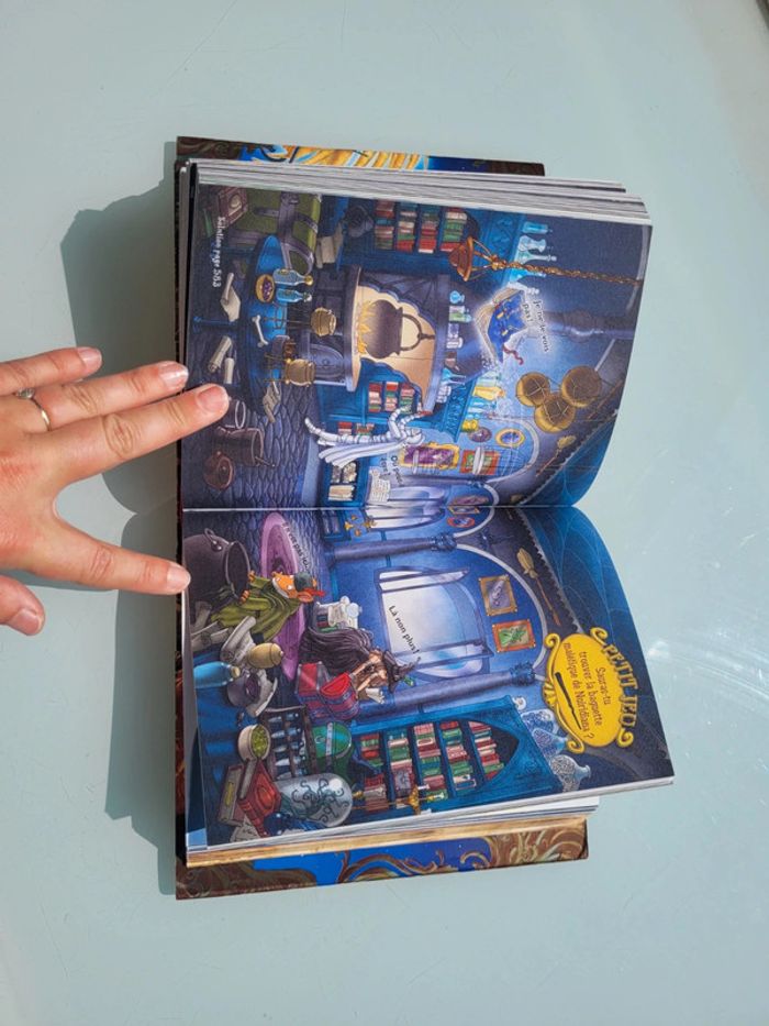 Geronimo Stilton : Très gros livre Chevalier au Royaume de la Fantaisie 🛡 - photo numéro 9