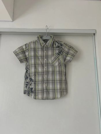 Chemise garçon 8 ans